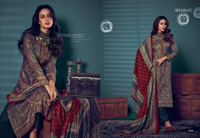 Glosey Suzana Fancy Festive Wear Wholesale Printed Designer Salwar Suits